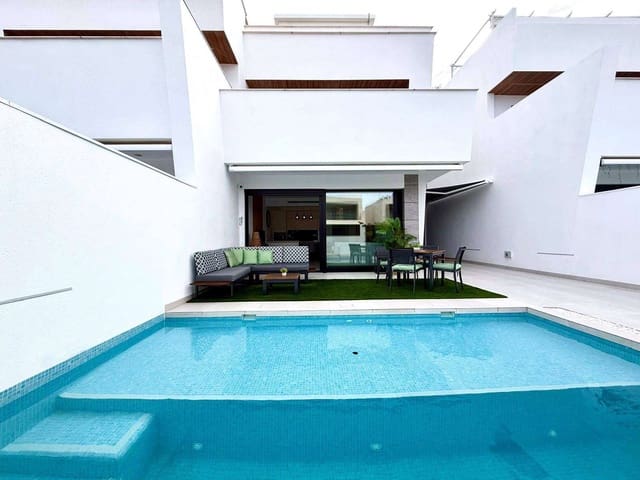 3 quarto Moradia para venda em Santiago de la Ribera, San Javier com piscina - 429 000 € (Ref: 9594526)