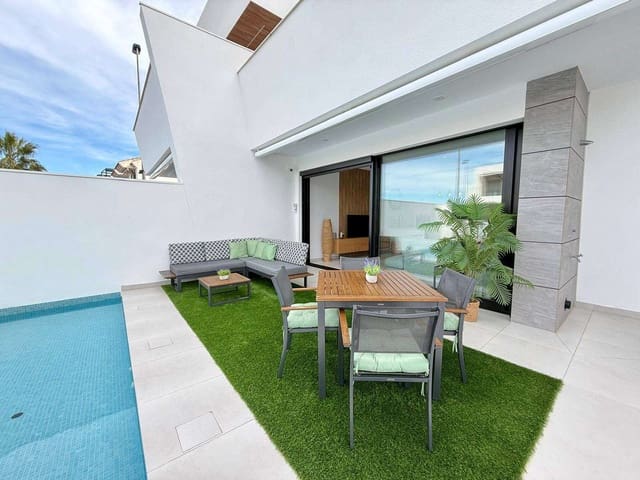 3 quarto Moradia para venda em Santiago de la Ribera, San Javier com piscina - 429 000 € (Ref: 9594526)