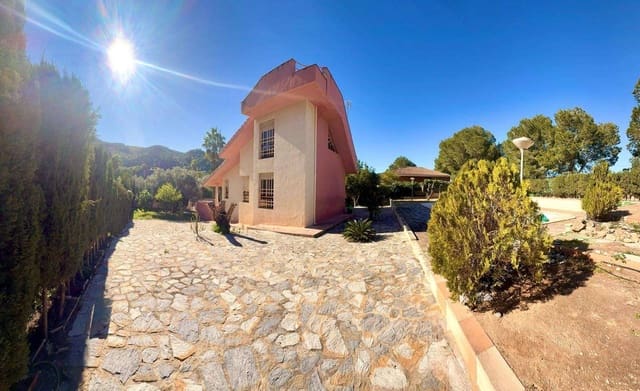 4 soveværelse Villa til salg i Algezares, Murcia by med swimmingpool garage - € 490.000 (Ref: 9625161)