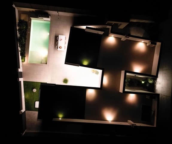 3 soveværelse Villa til salg i Baños y Mendigo, Murcia by med swimmingpool - € 405.000 (Ref: 9721005)