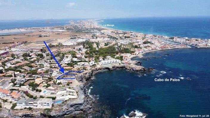 3 quarto Moradia para venda em Cabo de Palos com piscina - 2 600 000 € (Ref: 9796286)