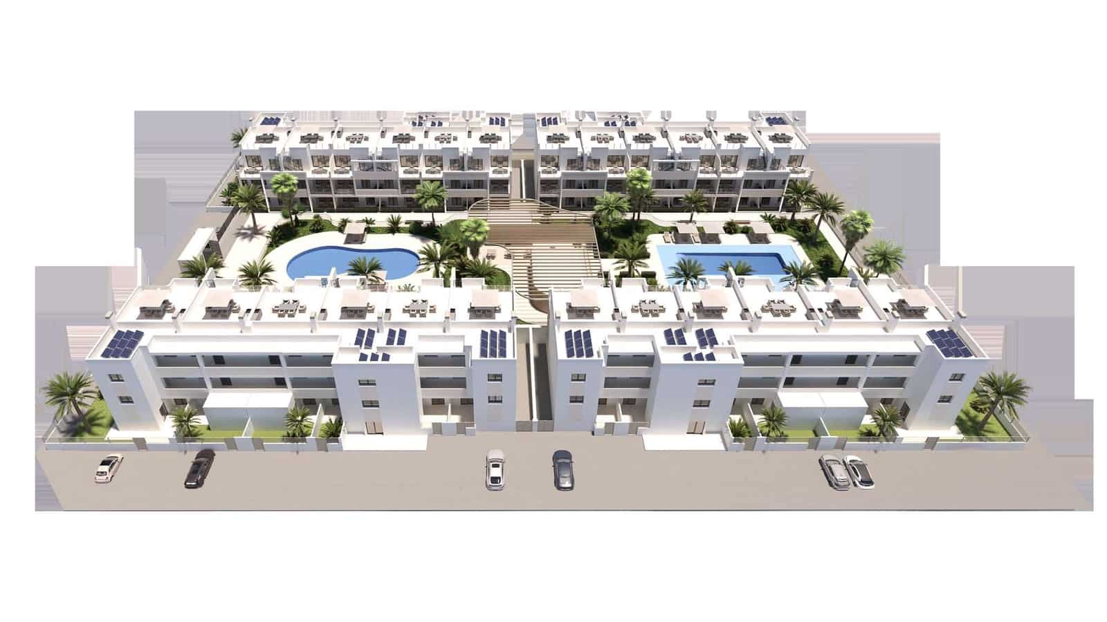 2 bedroom Apartment for sale in Murcia city with pool - € 226,900 (Ref: 9816825)