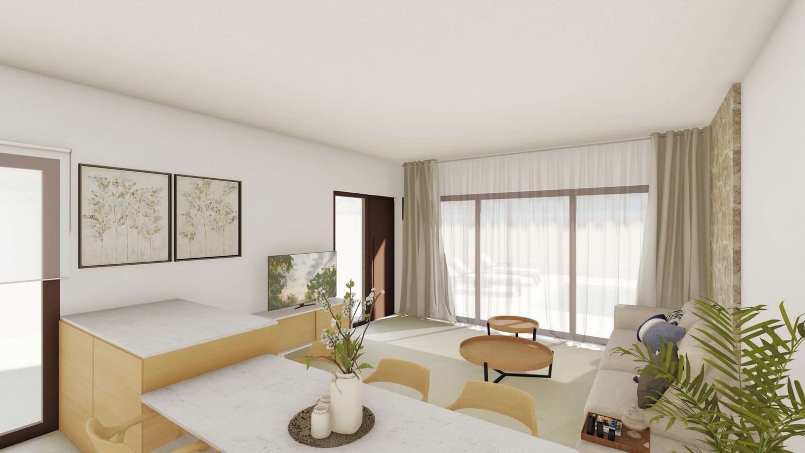 3 slaapkamer Villa te koop in Santiago de la Ribera met zwembad - € 376.500 (Ref: 9824583)