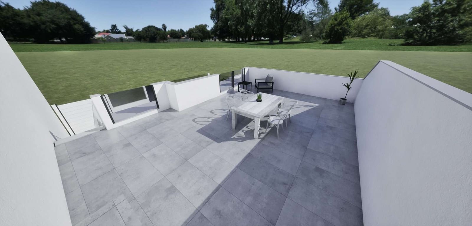 3 sypialnia Willa na sprzedaż w Torre-Pacheco z basenem - 264 900 € (Ref: 9848919)