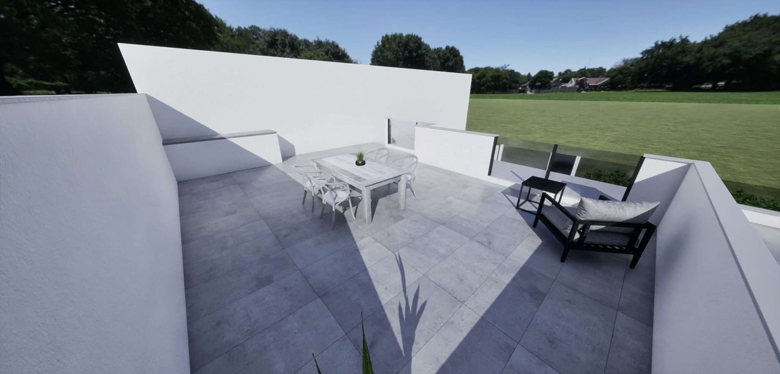 3 sypialnia Willa na sprzedaż w Torre-Pacheco z basenem - 264 900 € (Ref: 9848919)
