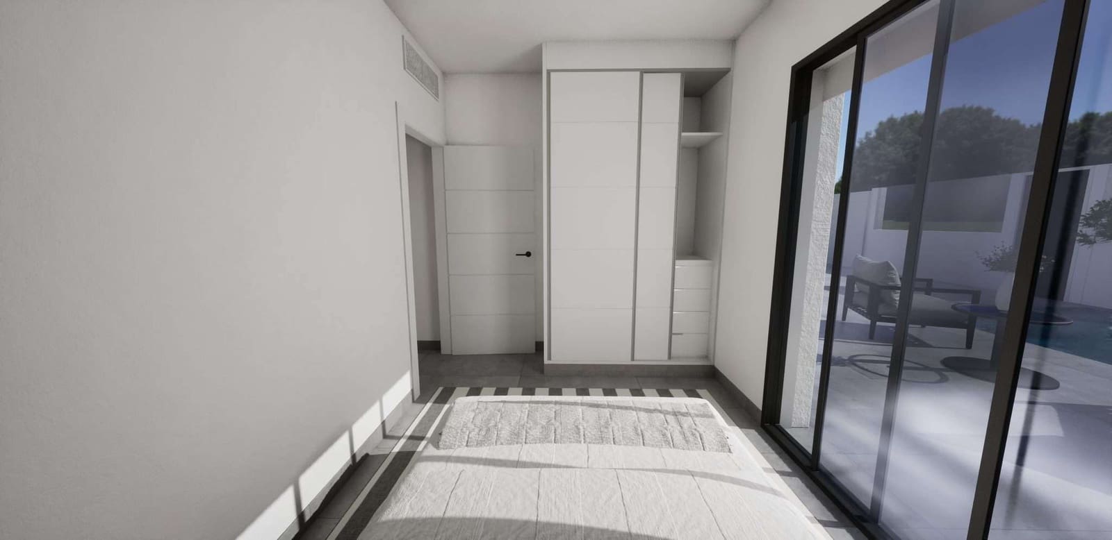 3 sypialnia Willa na sprzedaż w Torre-Pacheco z basenem - 264 900 € (Ref: 9848919)