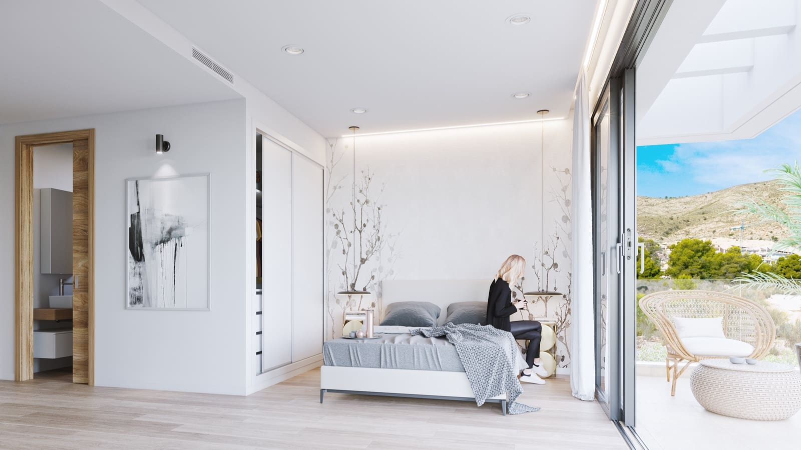 3 bedroom Villa for sale in Finestrat with pool garage - € 820,000 (Ref: 5974335)