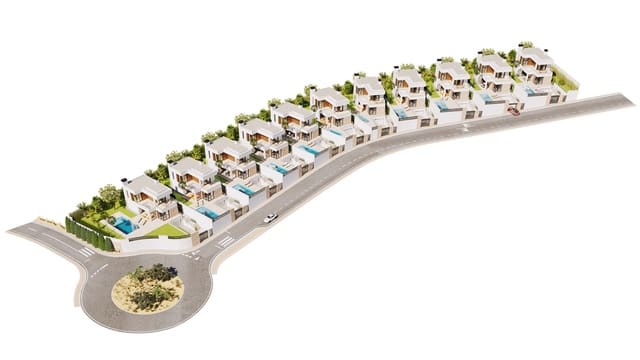 3 slaapkamer Villa te koop in Finestrat met zwembad garage - € 820.000 (Ref: 5974335)