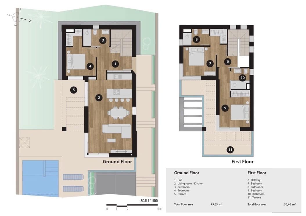 3 bedroom Villa for sale in Finestrat with pool garage - € 820,000 (Ref: 5974335)
