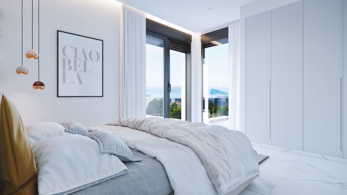 3 bedroom Villa for sale in Finestrat with pool garage - € 820,000 (Ref: 5974335)