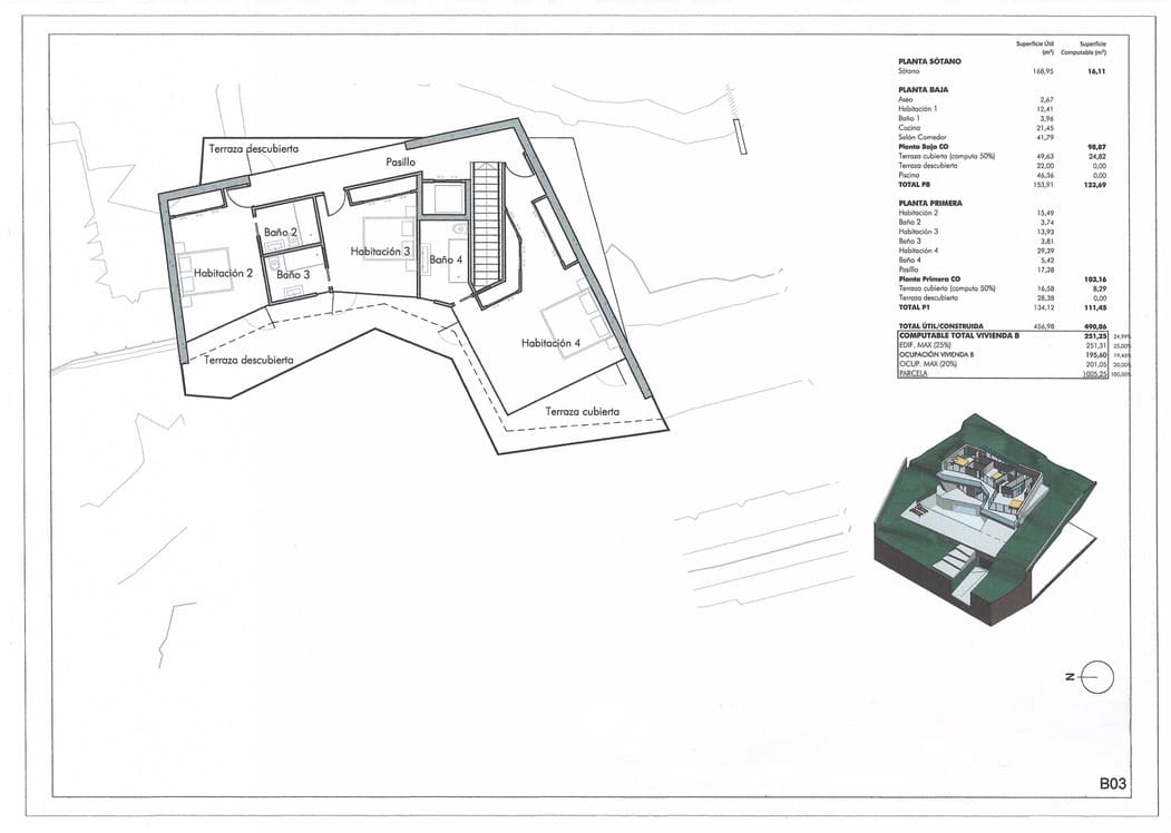 4 camera da letto Villa in vendita in Benissa con piscina garage - 2.035.000 € (Rif: 6617202)