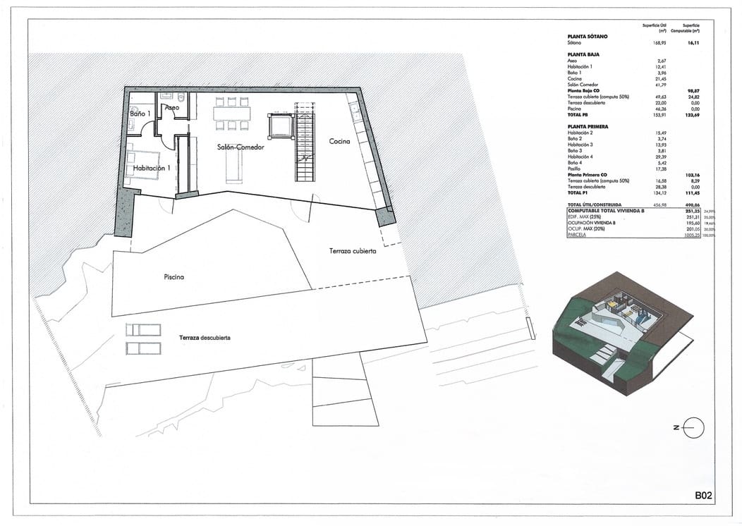 4 camera da letto Villa in vendita in Benissa con piscina garage - 2.035.000 € (Rif: 6617202)