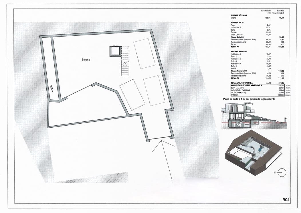 4 camera da letto Villa in vendita in Benissa con piscina garage - 2.035.000 € (Rif: 6617202)