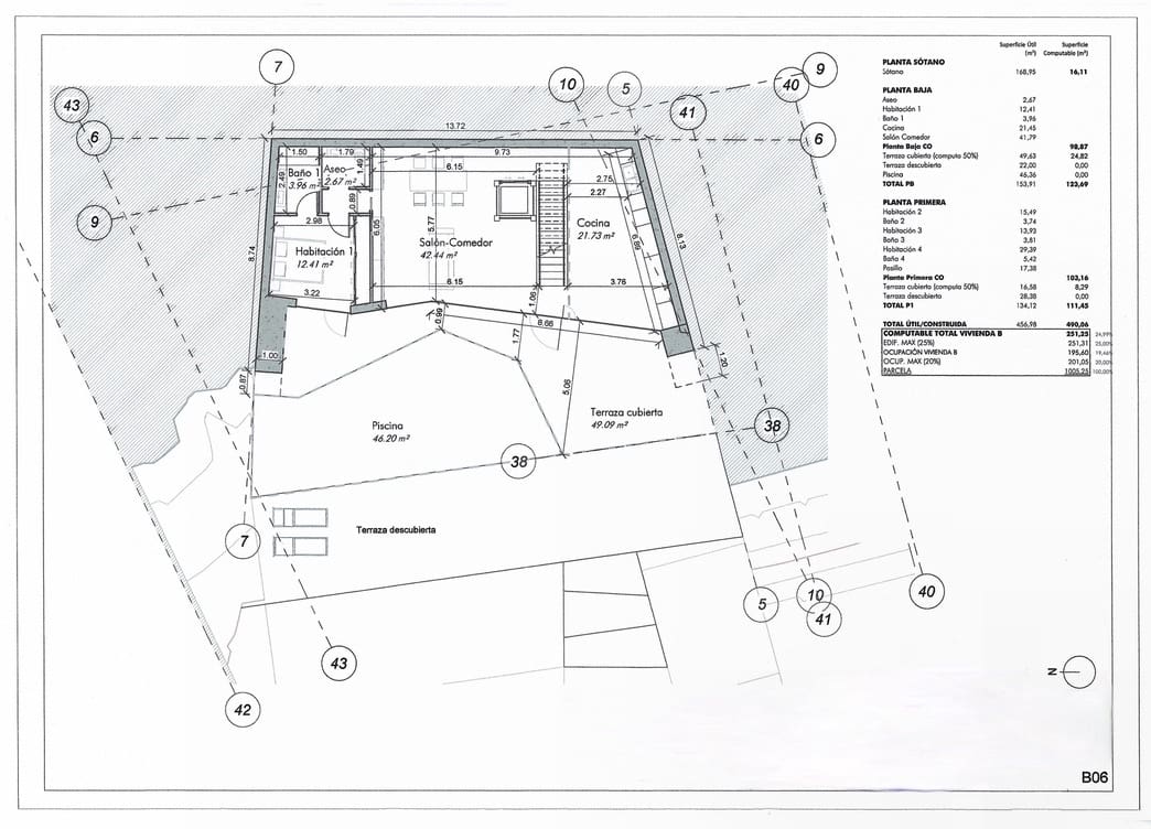 4 camera da letto Villa in vendita in Benissa con piscina garage - 2.035.000 € (Rif: 6617202)