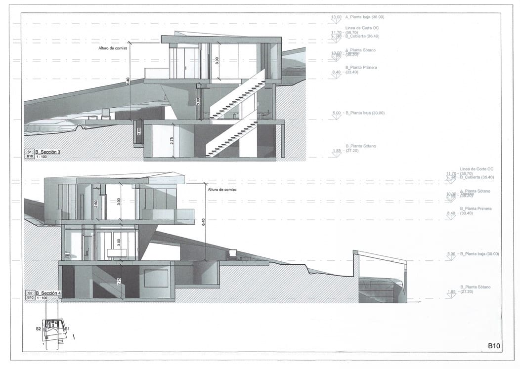 4 camera da letto Villa in vendita in Benissa con piscina garage - 2.035.000 € (Rif: 6617202)