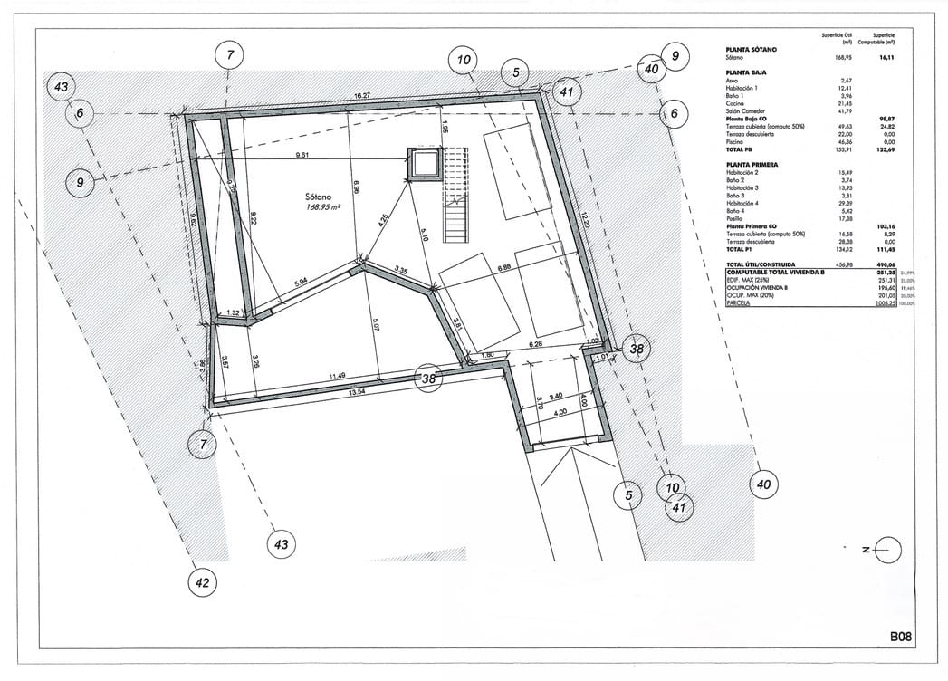 4 camera da letto Villa in vendita in Benissa con piscina garage - 2.035.000 € (Rif: 6617202)