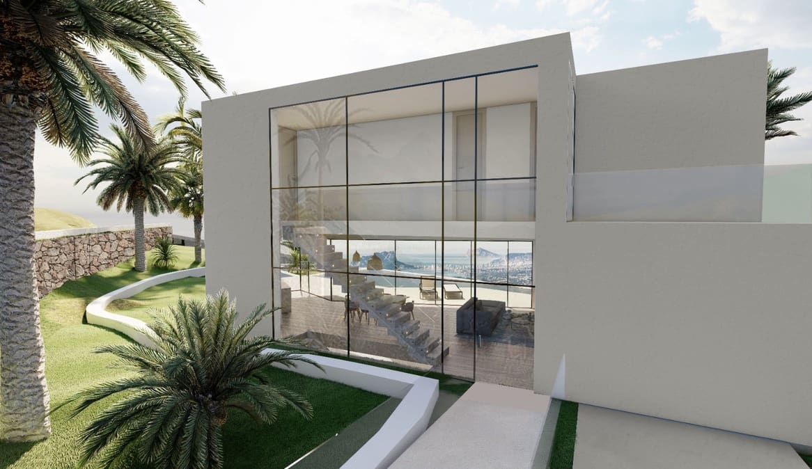 4 camera da letto Villa in vendita in Benissa con piscina garage - 2.035.000 € (Rif: 6617202)