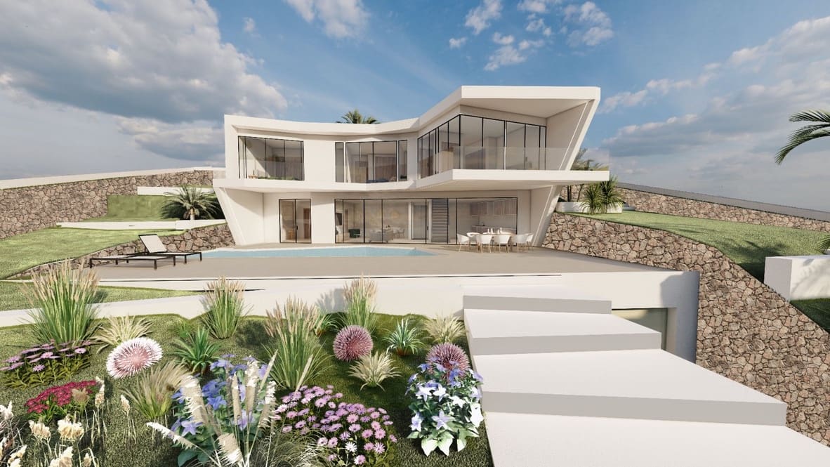 4 camera da letto Villa in vendita in Benissa con piscina garage - 2.035.000 € (Rif: 6617202)