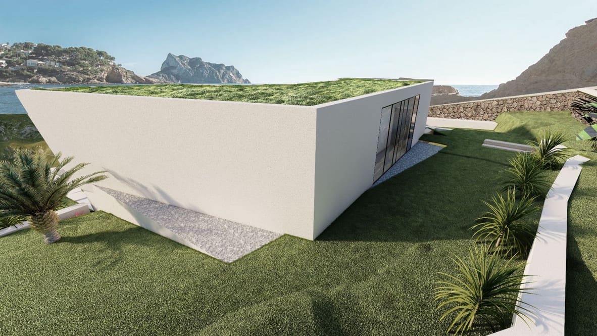 4 camera da letto Villa in vendita in Benissa con piscina garage - 2.035.000 € (Rif: 6617202)