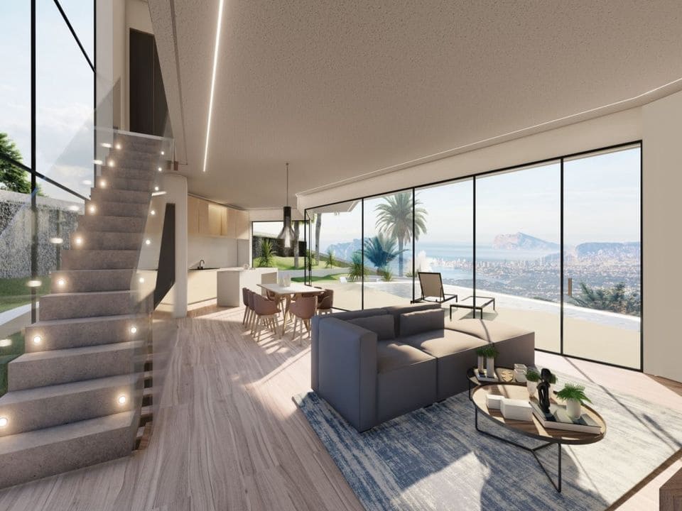 4 camera da letto Villa in vendita in Benissa con piscina garage - 2.035.000 € (Rif: 6617202)