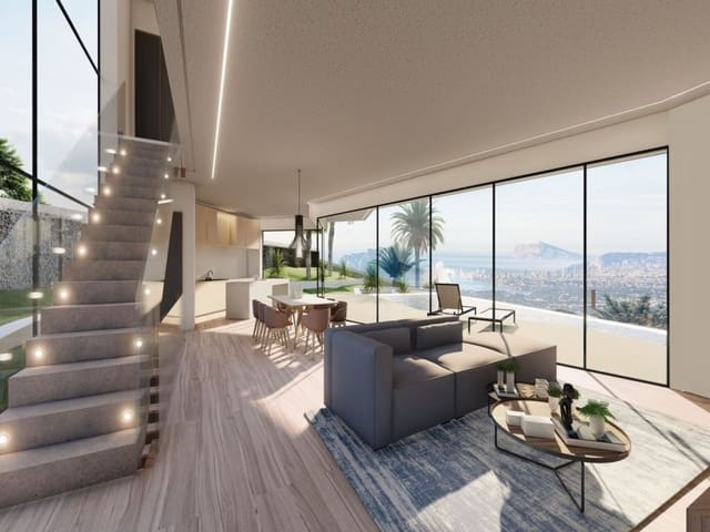 4 camera da letto Villa in vendita in Benissa con piscina garage - 2.035.000 € (Rif: 6617202)