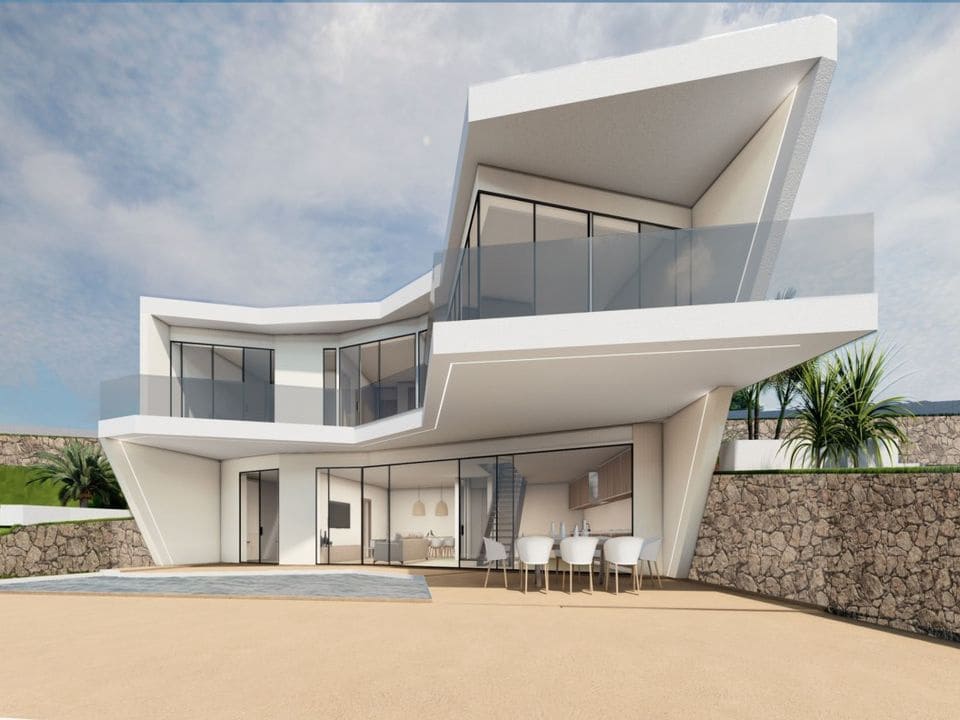 4 camera da letto Villa in vendita in Benissa con piscina garage - 2.035.000 € (Rif: 6617202)