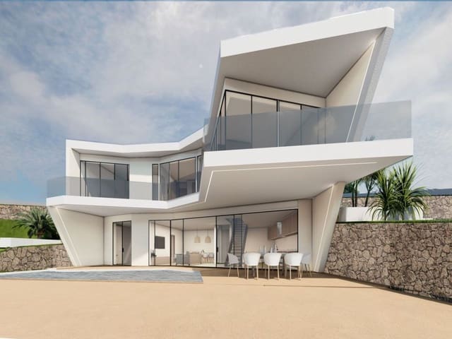 4 camera da letto Villa in vendita in Benissa con piscina garage - 2.035.000 € (Rif: 6617202)