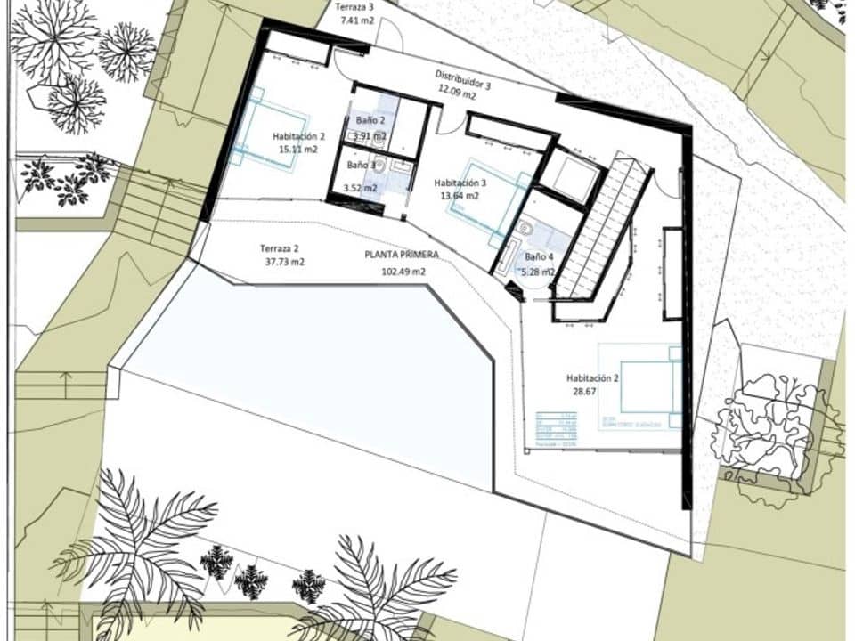 4 camera da letto Villa in vendita in Benissa con piscina garage - 2.035.000 € (Rif: 6617202)