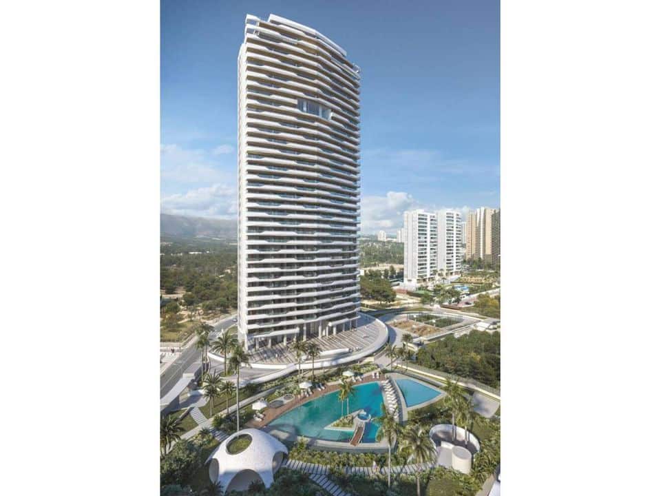 3 camera da letto Appartamento in vendita in Benidorm con garage - 1.025.000 € (Rif: 6617211)