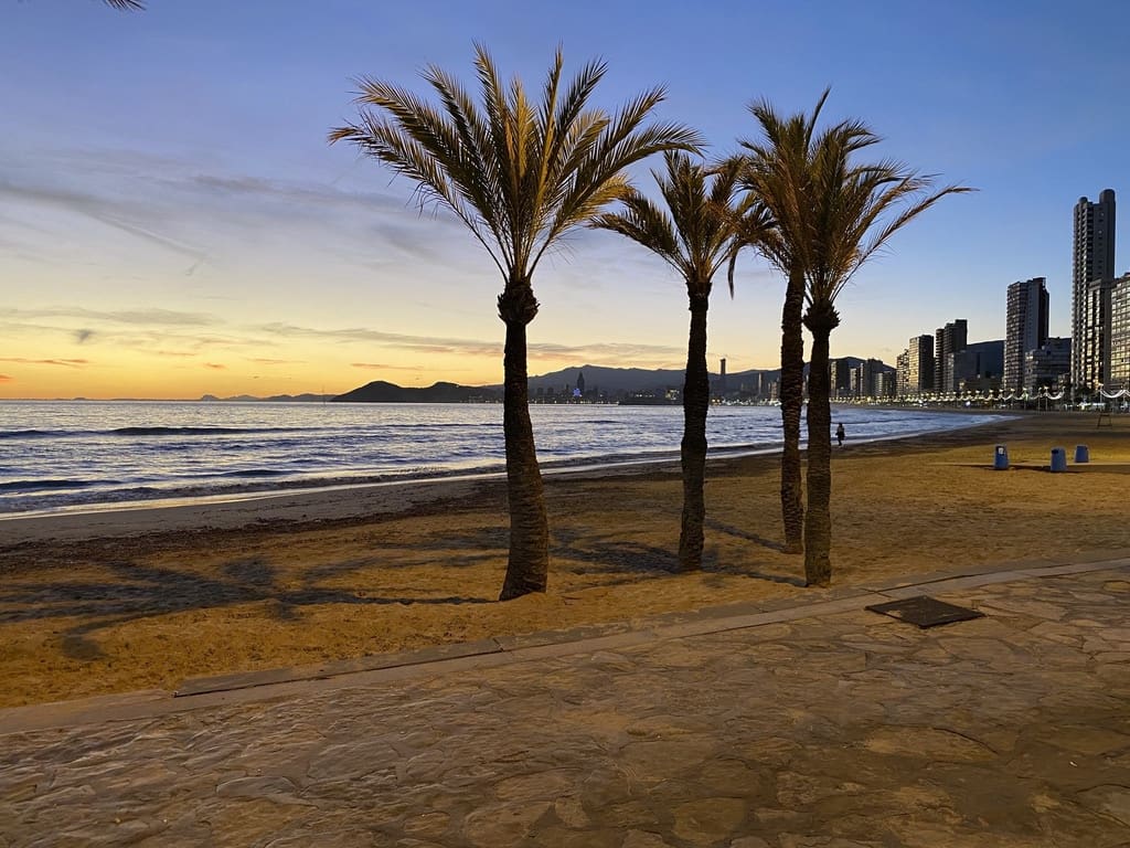 3 camera da letto Appartamento in vendita in Benidorm con garage - 1.025.000 € (Rif: 6617211)