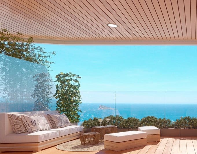 3 camera da letto Appartamento in vendita in Benidorm con garage - 1.025.000 € (Rif: 6617211)