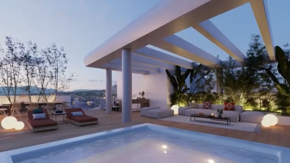 3 camera da letto Appartamento in vendita in Benidorm con garage - 1.025.000 € (Rif: 6617211)