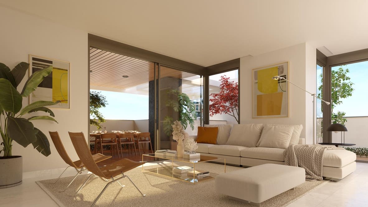 3 camera da letto Appartamento in vendita in Benidorm con garage - 1.025.000 € (Rif: 6617211)