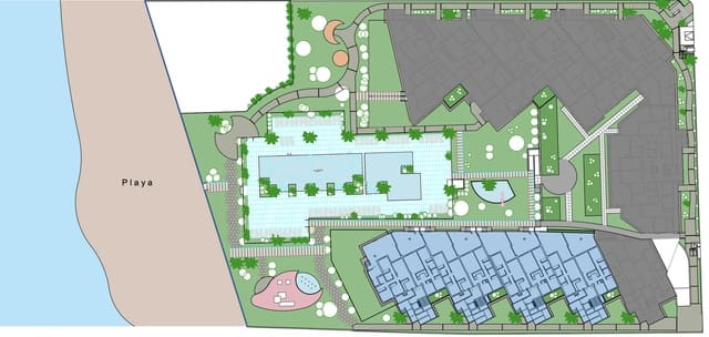 3 chambre Appartement à vendre à Dénia avec piscine garage - 409 000 € (Ref: 6617237)