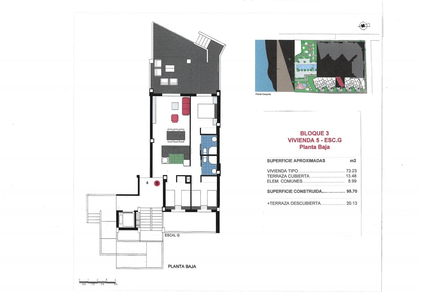 3 chambre Appartement à vendre à Denia avec piscine garage - 409 000 € (Ref: 6617237)