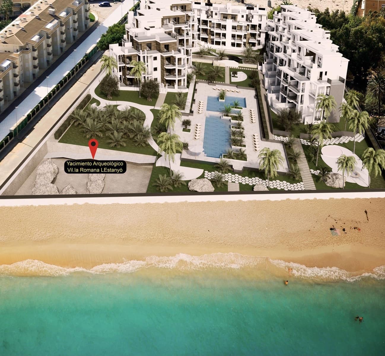 3 chambre Appartement à vendre à Denia avec piscine garage - 409 000 € (Ref: 6617237)