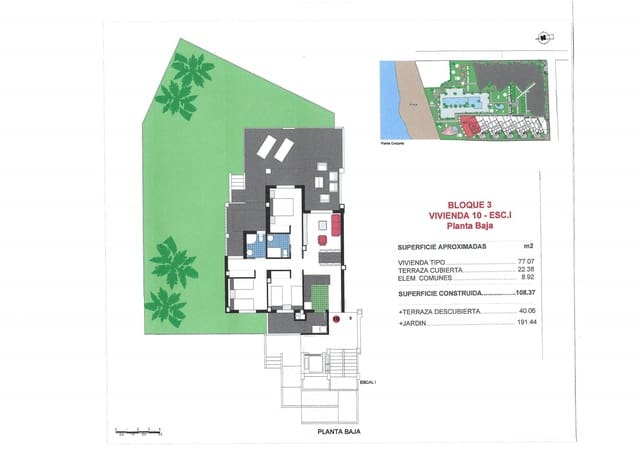 3 chambre Appartement à vendre à Dénia avec piscine garage - 409 000 € (Ref: 6617237)