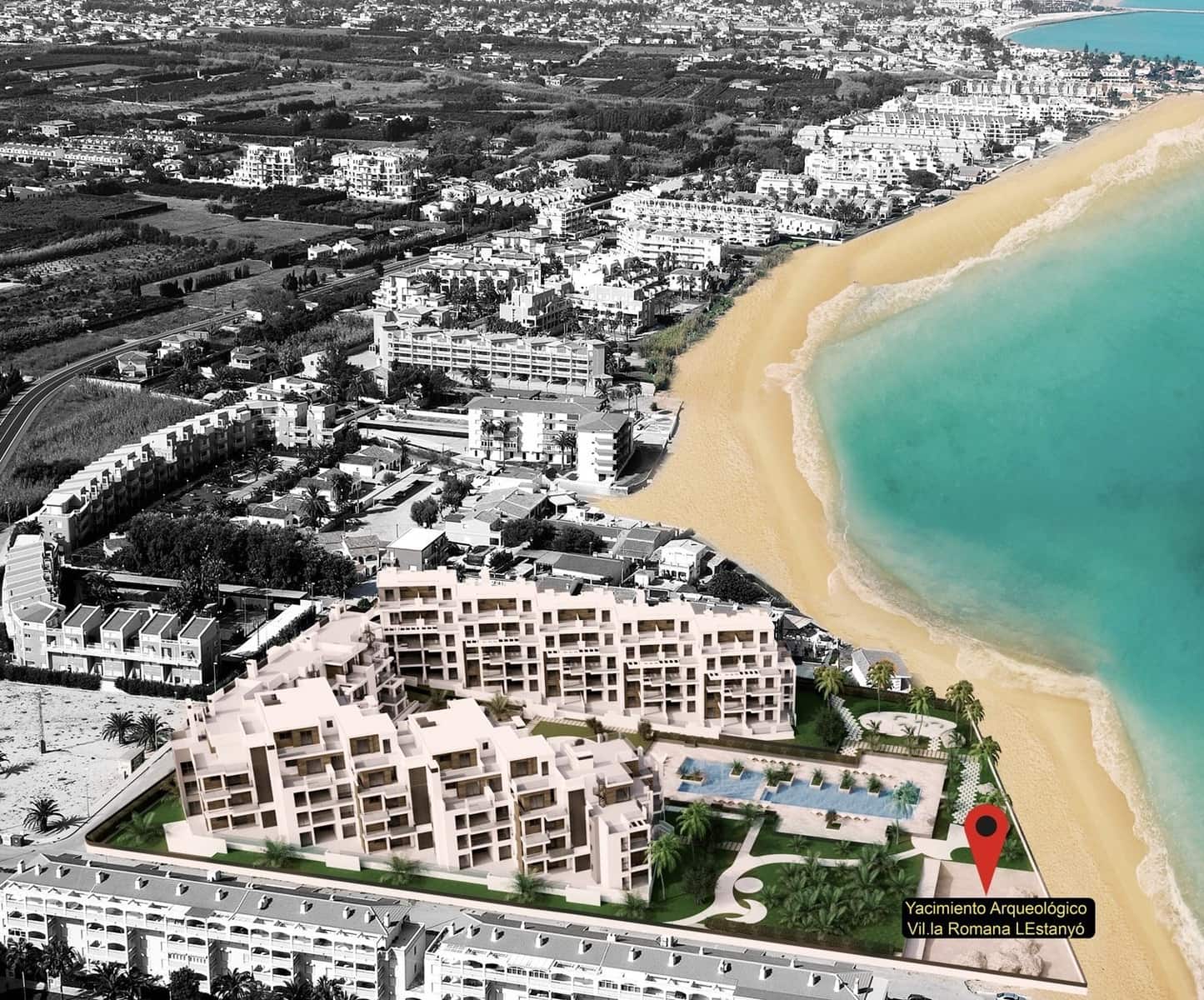 3 chambre Appartement à vendre à Denia avec piscine garage - 409 000 € (Ref: 6617237)