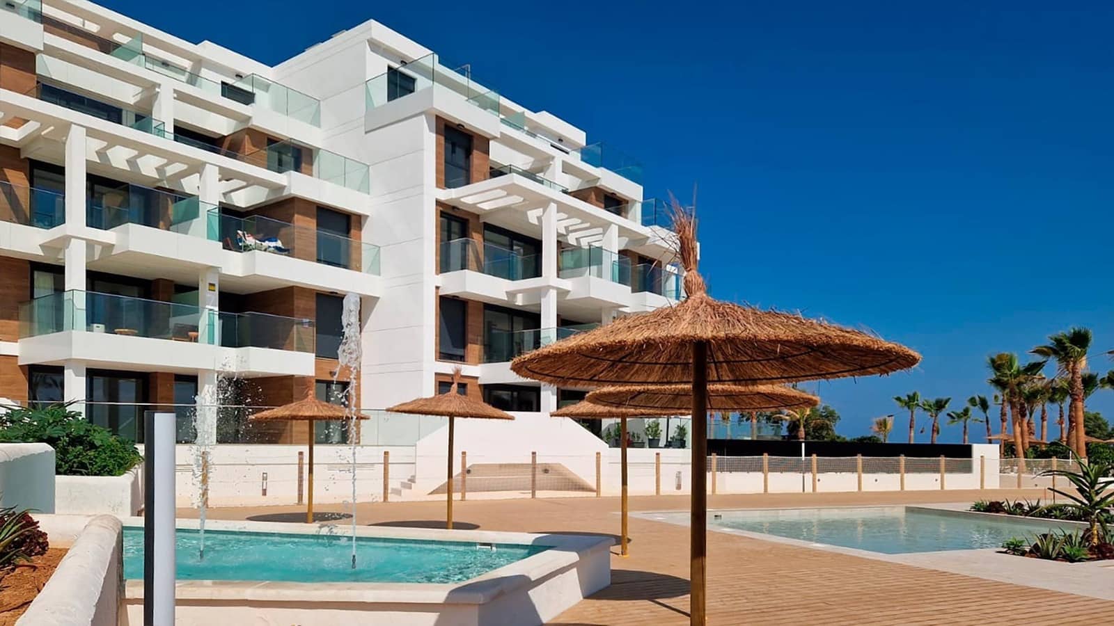 2 Zimmer Apartment zu verkaufen in Denia mit Pool Garage - 499.000 € (Ref: 6617237)
