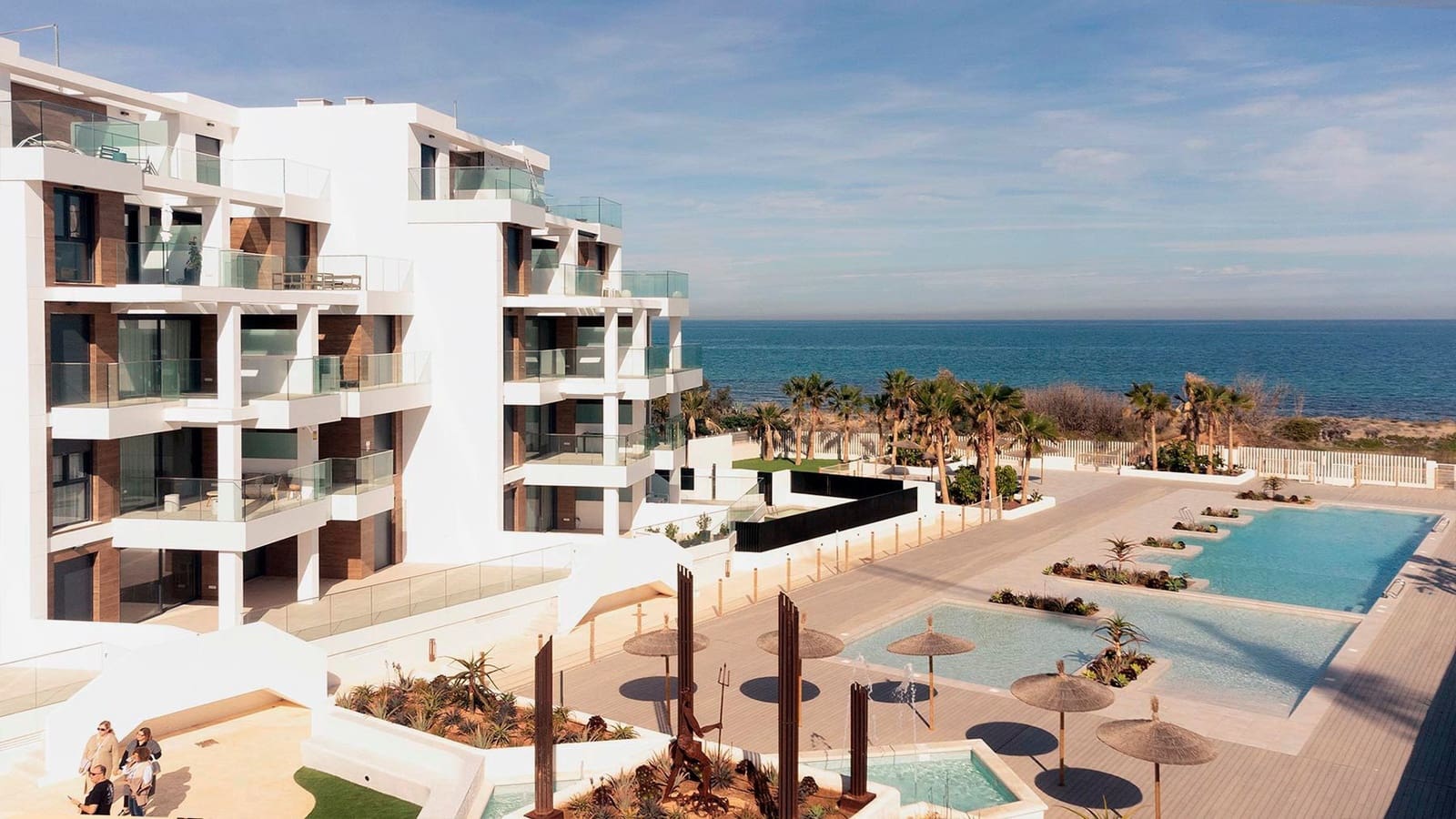 2 Zimmer Apartment zu verkaufen in Denia mit Pool Garage - 499.000 € (Ref: 6617237)