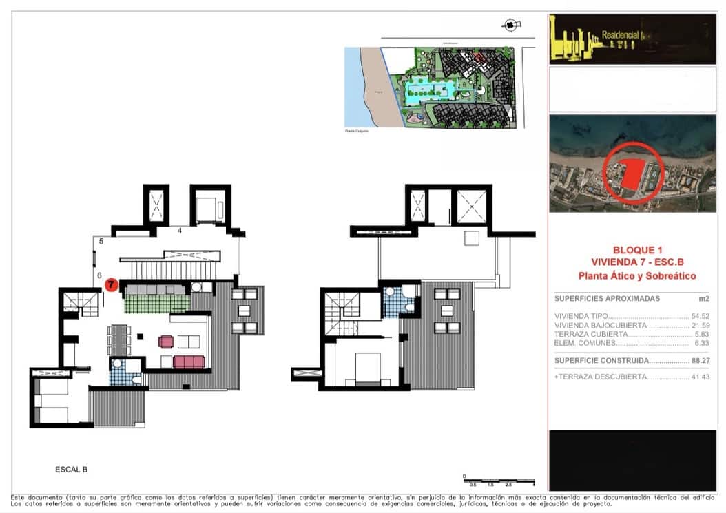 2 Zimmer Apartment zu verkaufen in Denia mit Pool Garage - 499.000 € (Ref: 6617237)