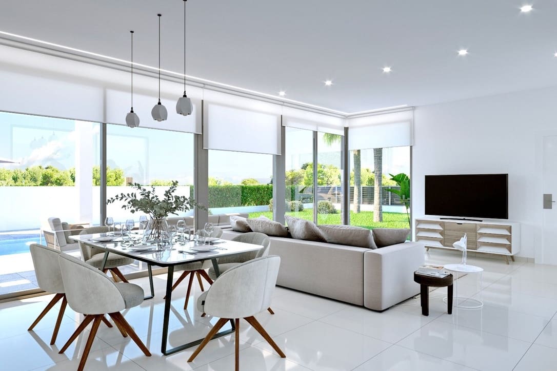 3 camera da letto Villa in vendita in Finestrat - 1.080.000 € (Rif: 6617658)