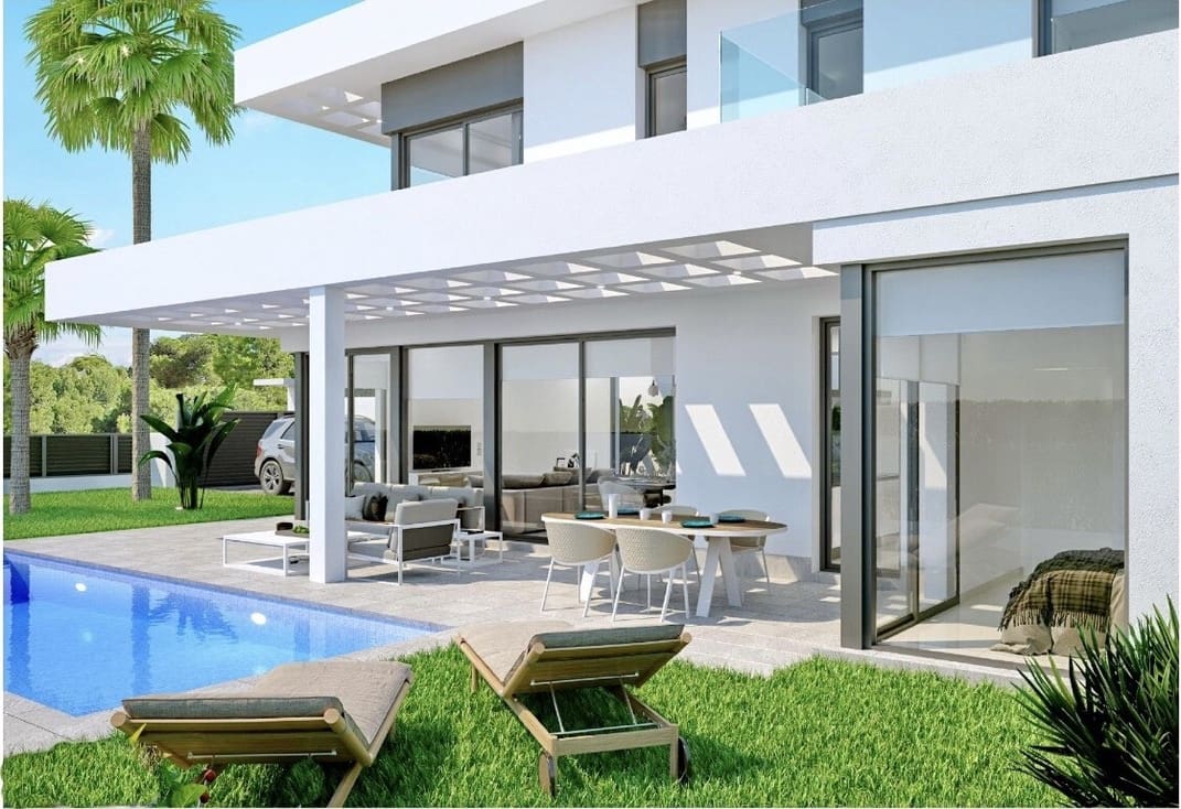 3 camera da letto Villa in vendita in Finestrat - 1.080.000 € (Rif: 6617658)