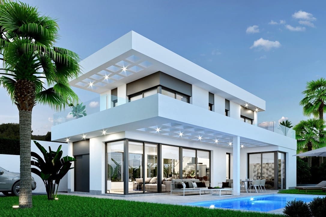 3 camera da letto Villa in vendita in Finestrat - 1.080.000 € (Rif: 6617658)