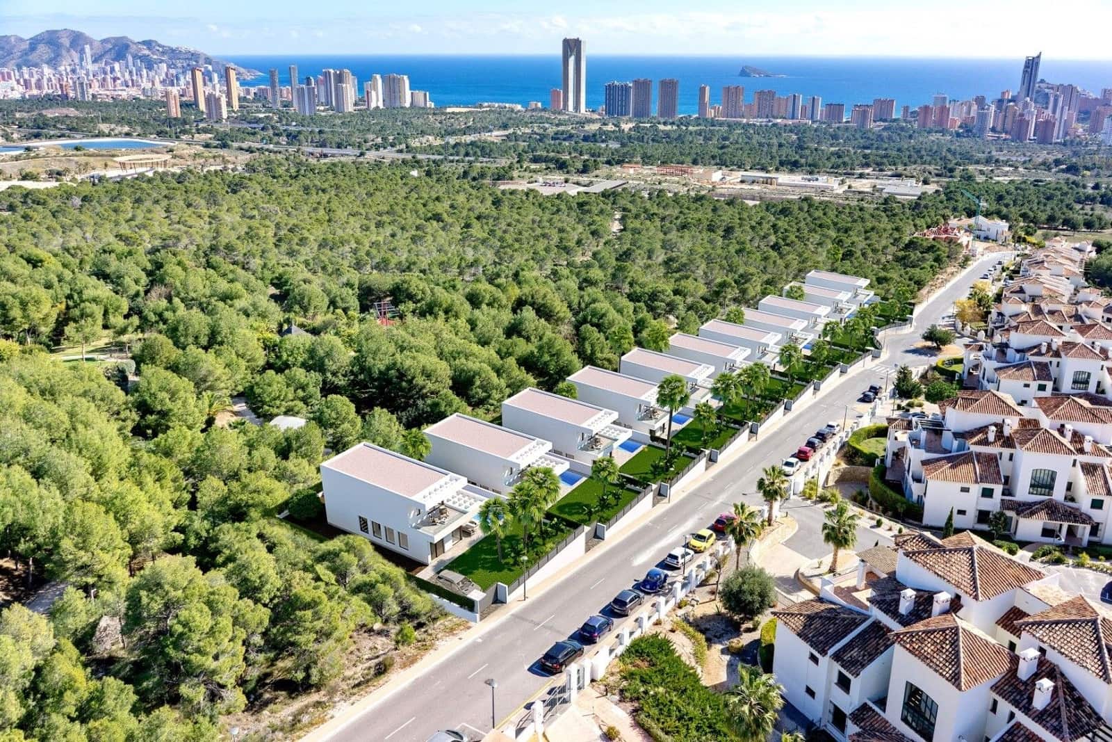 3 camera da letto Villa in vendita in Finestrat - 1.080.000 € (Rif: 6617658)