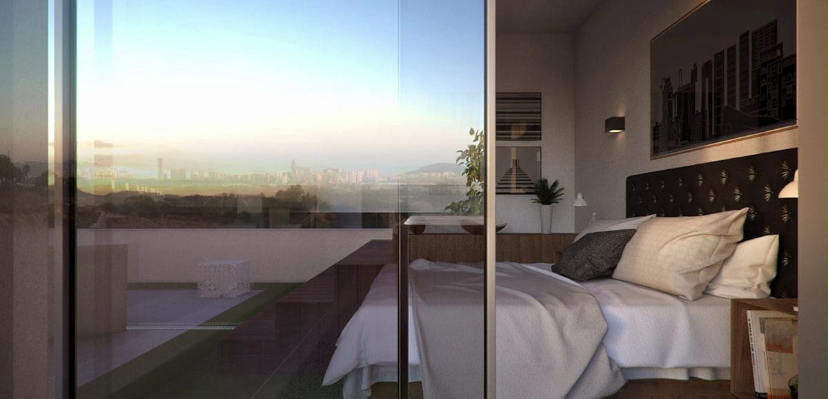 2 quarto Apartamento para venda em Finestrat com garagem - 340 000 € (Ref: 6617660)