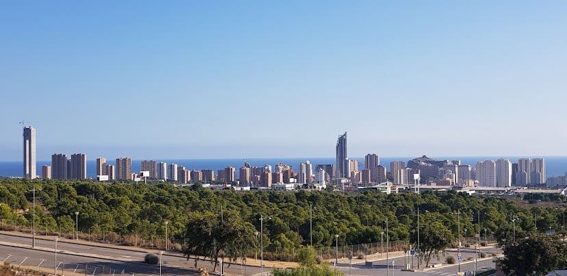 2 quarto Apartamento para venda em Finestrat com garagem - 340 000 € (Ref: 6617660)