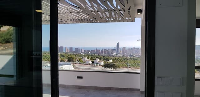 2 quarto Apartamento para venda em Finestrat com garagem - 340 000 € (Ref: 6617660)