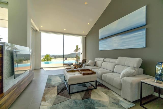 3 chambre Villa/Maison à vendre à Finestrat avec piscine garage - 769 000 € (Ref: 6617663)