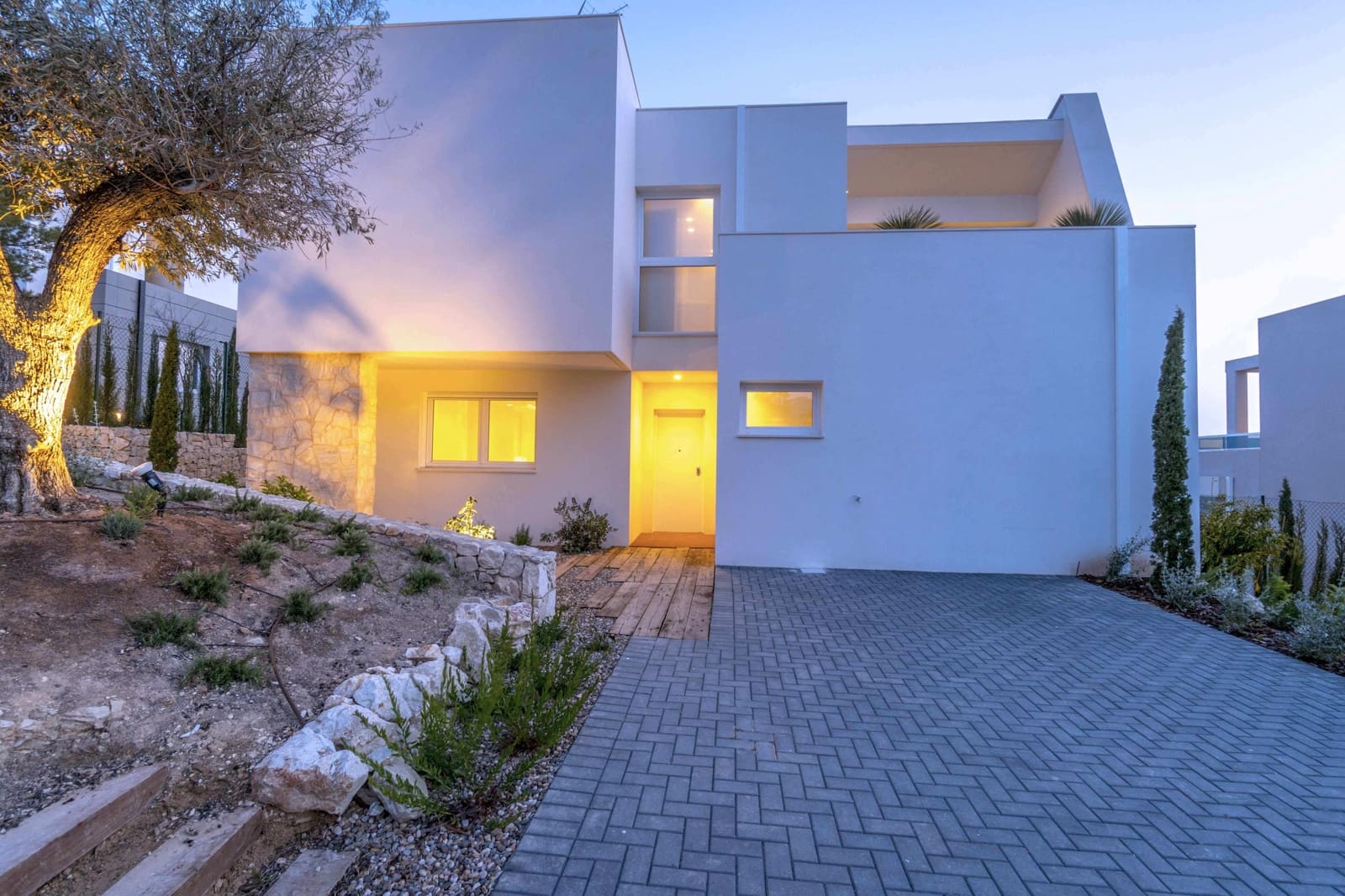 3 bedroom Villa for sale in Finestrat with pool garage - € 769,000 (Ref: 6617663)